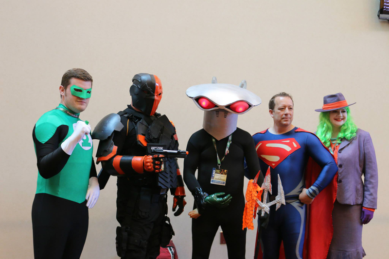 Illustration for article titled The Craziest Cosplay from Gen Con 2015!